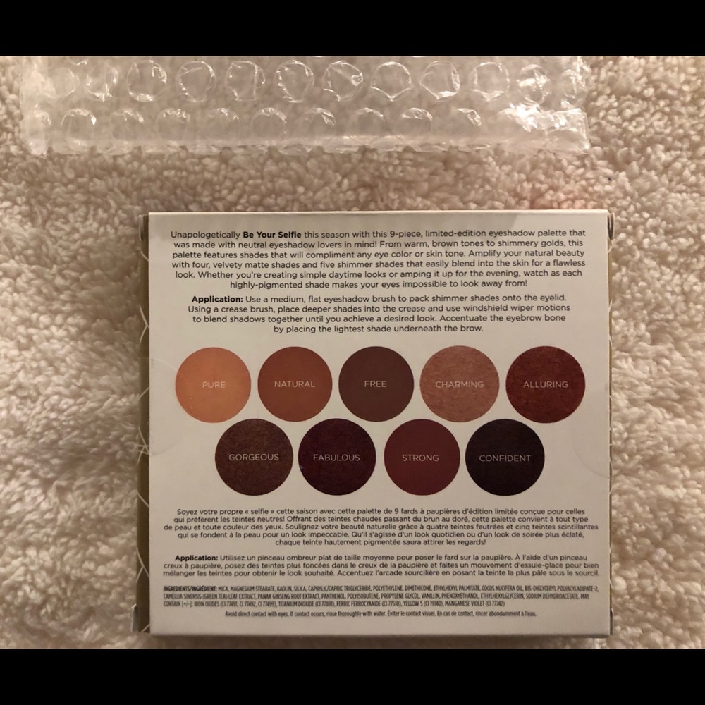 PUR Eyeshadow Pallet - Be Your Selfie